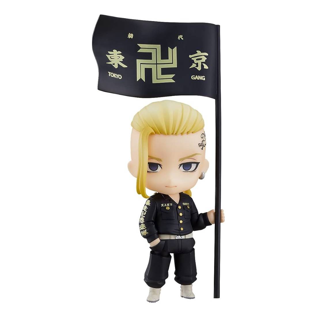 Animix Tokyo Revengers Nendoroid Draken (Ken Ryuguji) Figure - مجسم - Store 974 | ستور ٩٧٤