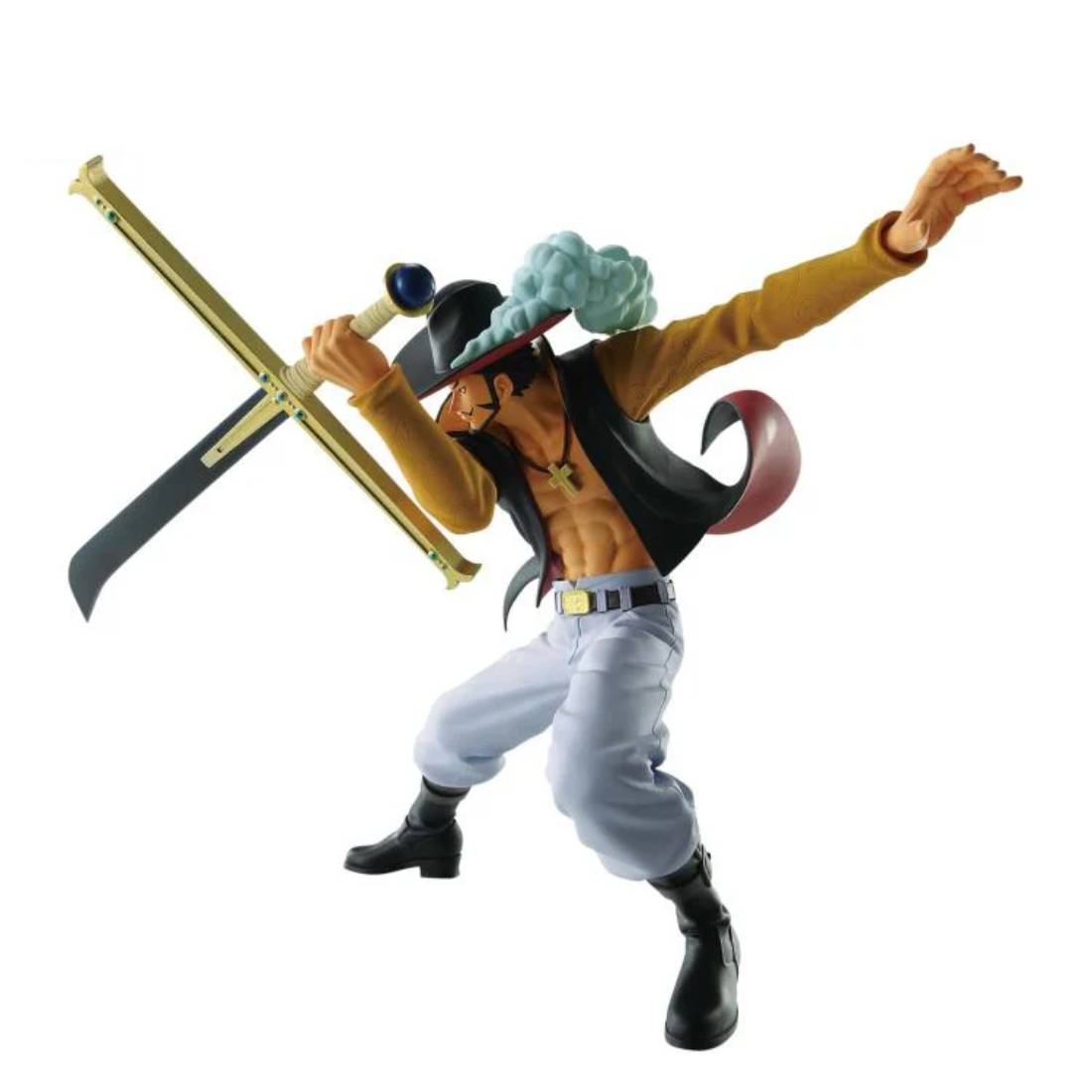 Animix One Piece Dracule Mihawk Battle Record Collection Figure - مجسم - Store 974 | ستور ٩٧٤