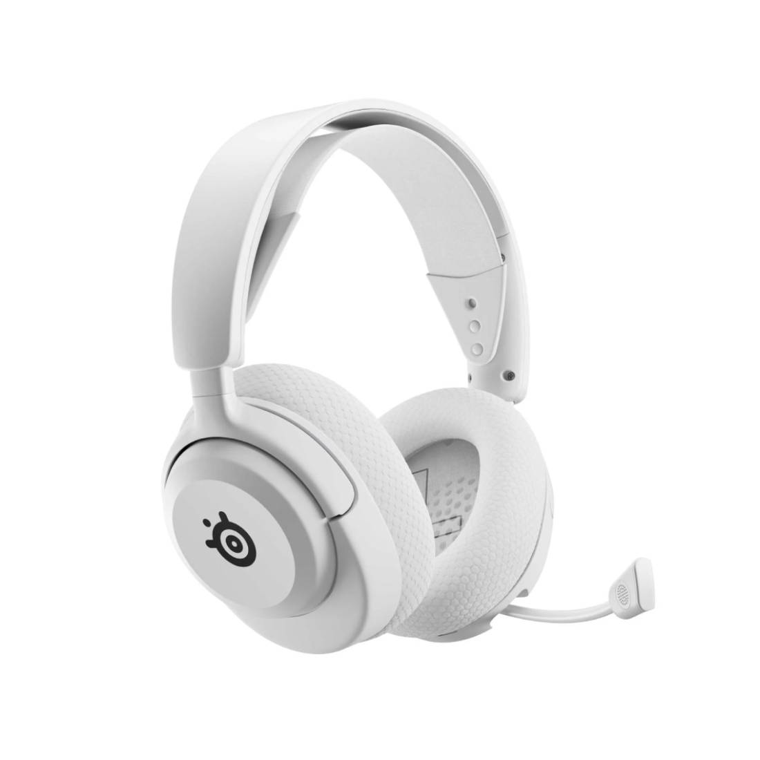SteelSeries Arctis Nova 5 Wireless Gaming Headset - White - سماعة SteelSeries Arctis Nova 5 Wireless Gaming Headset - White - سماعة