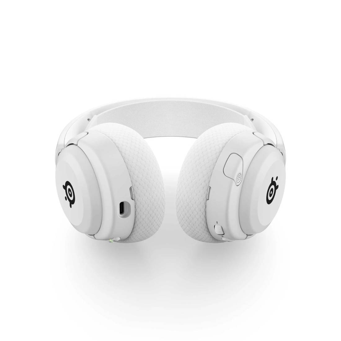 SteelSeries Arctis Nova 5 Wireless Gaming Headset - White - سماعة SteelSeries Arctis Nova 5 Wireless Gaming Headset - White - سماعة