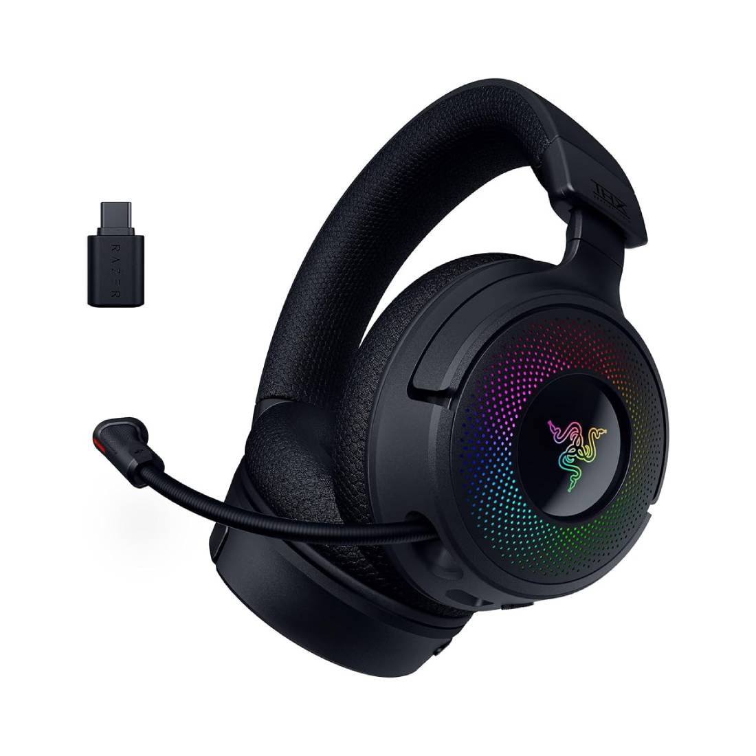 Razer Kraken V4 Wireless Gaming Headset - Black - سماعة - Store 974 | ستور ٩٧٤