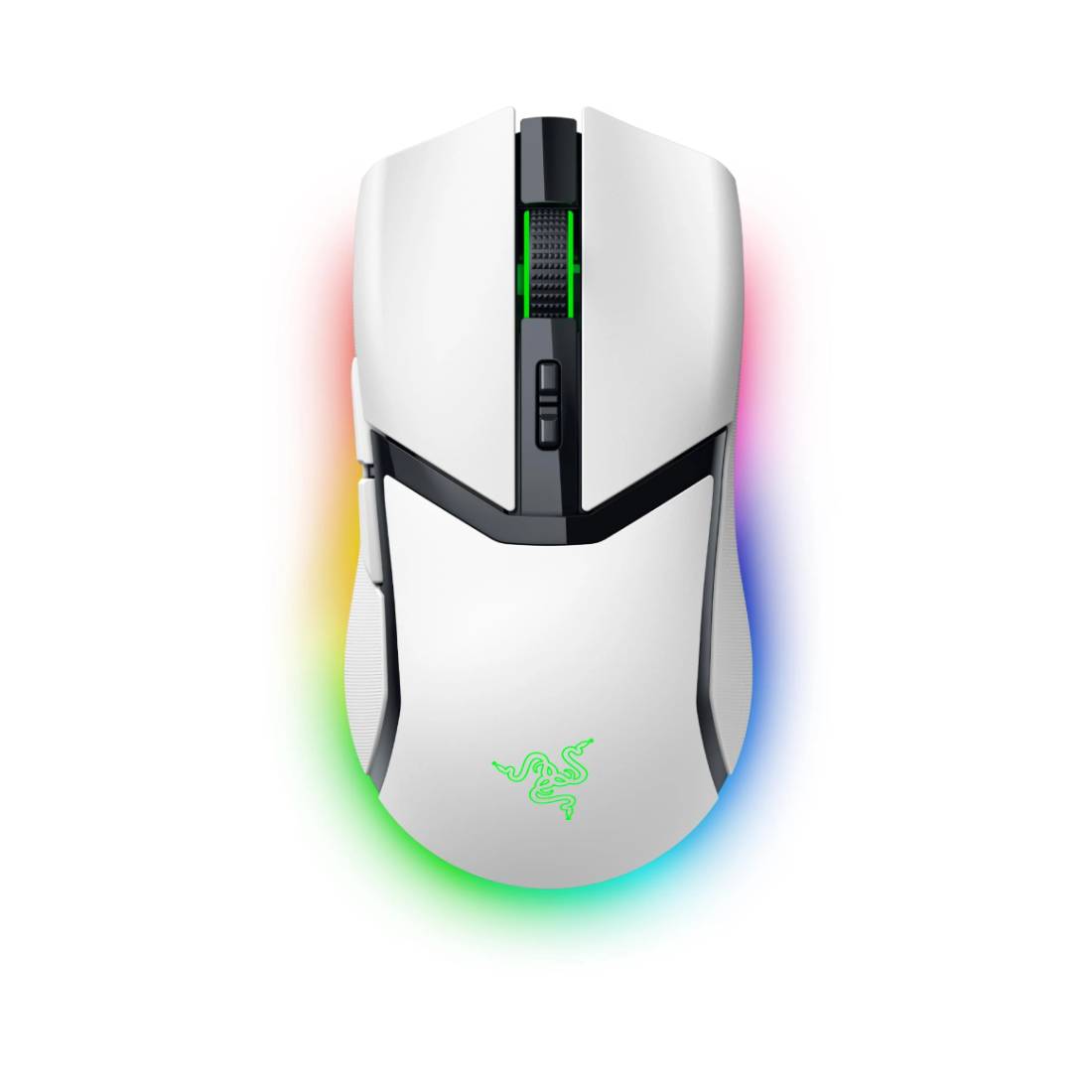 Razer Cobra Pro Wireless Gaming Mouse - White - فأرة - Store 974 | ستور ٩٧٤