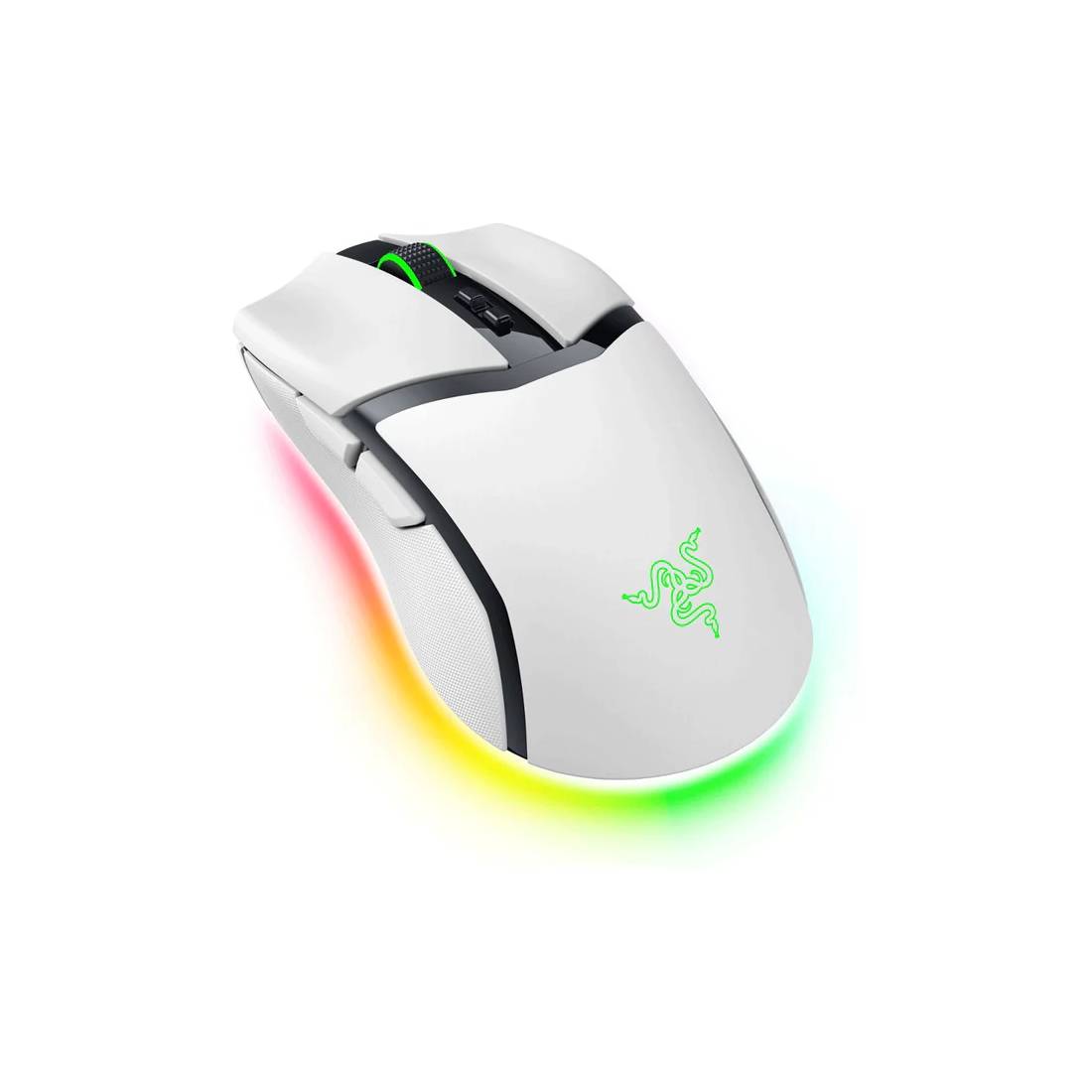 Razer Cobra Pro Wireless Gaming Mouse - White - فأرة - Store 974 | ستور ٩٧٤