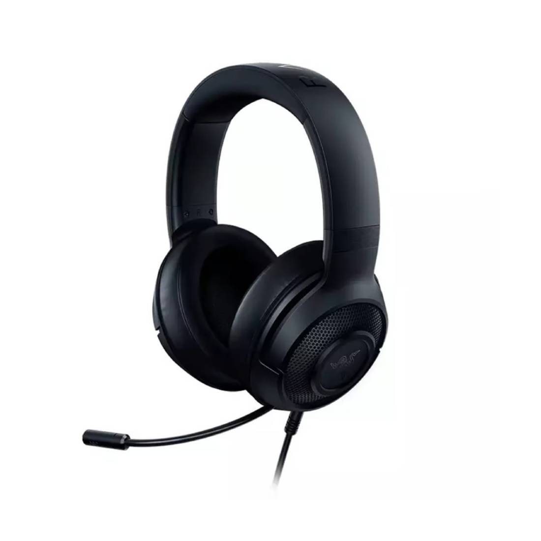 Razer Kraken X Lite - Essential Wired Gaming Headset - Black - سماعة - Store 974 | ستور ٩٧٤