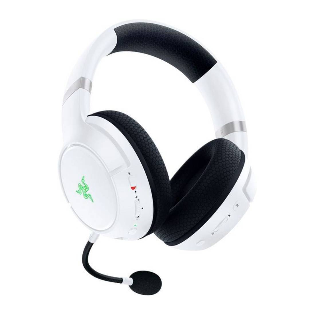 Razer Kaira Pro Xbox Wireless Gaming Headset - White - سماعة - Store 974 | ستور ٩٧٤