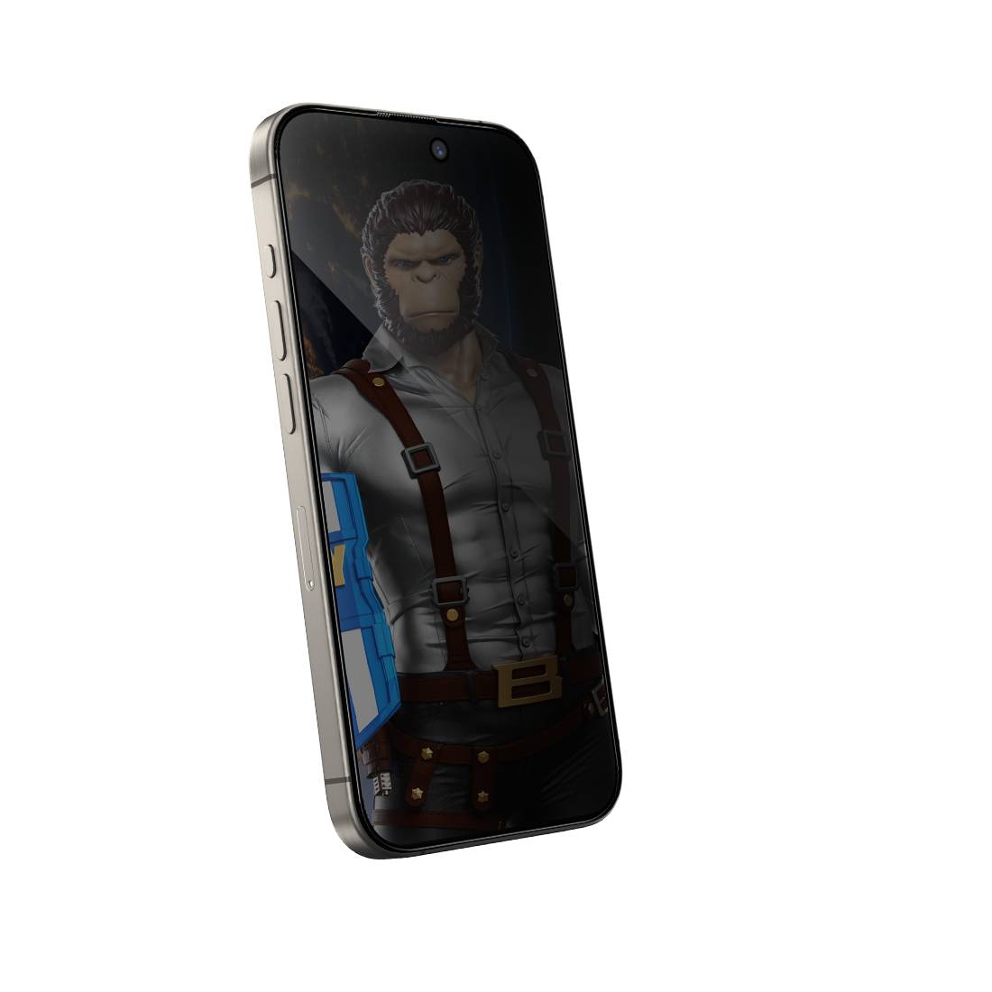 Blueo HD anti peep peeb prepred screen protector - iPhone15/16 - 6.1 - Blueo HD anti peep peeb prepred screen protector - iPhone15/16 - 6.1 -