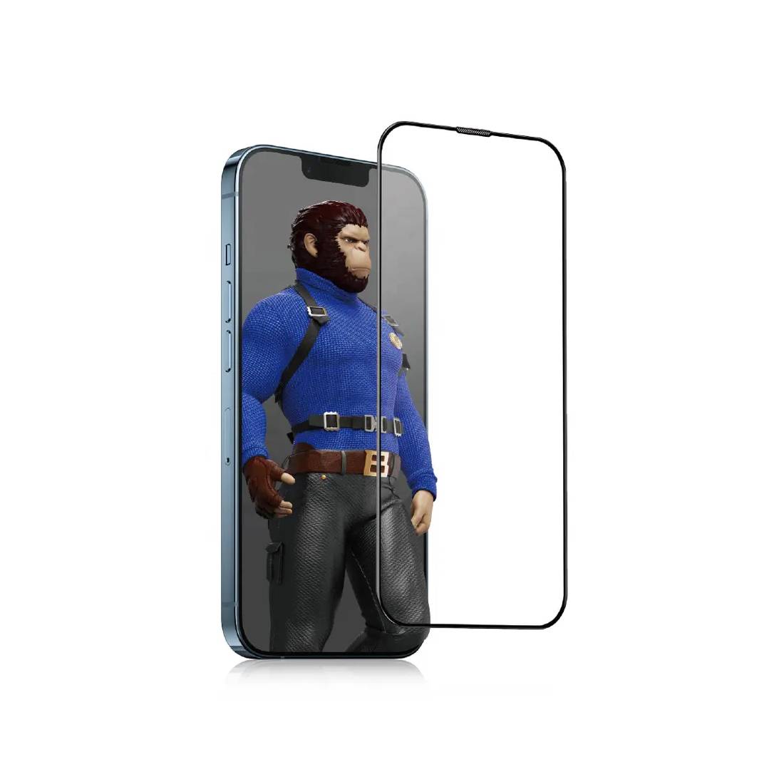 Blueo Corning الركيزة عالية الدقة واقي الشاشة الزجاجية - iPhone 16 Pro - 6.3 - أك سستور Blueo Corning الركيزة عالية الدقة واقي الشاشة الزجاجية - iPhone 16 Pro - 6.3 - أك سستور