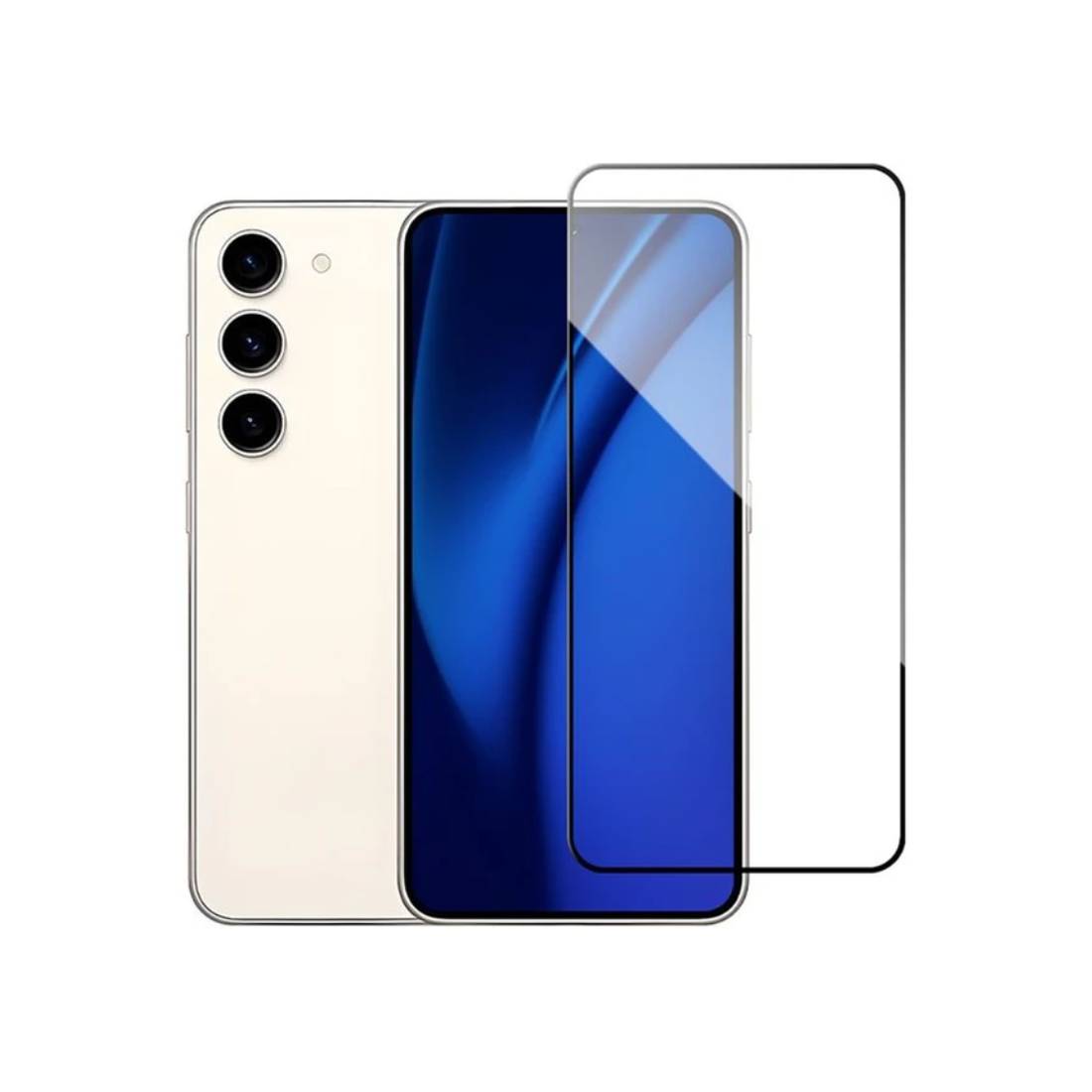 واقي شاشة زجاجية مضادة للستاتيك من Blueo - Samsung S24 Plus - واقي شاشة زجاجية مضادة للستاتيك من Blueo - Samsung S24 Plus -