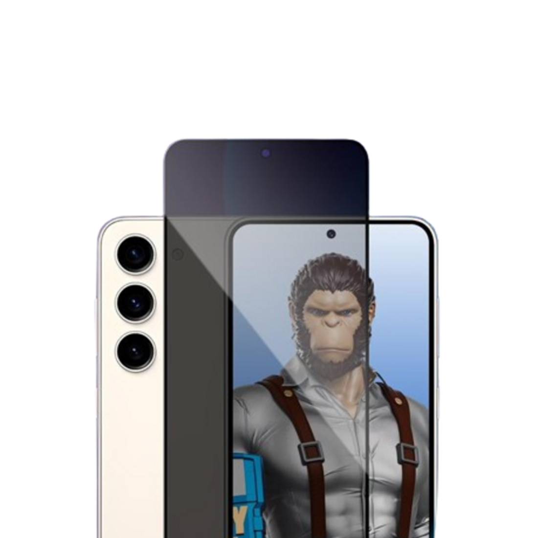 واقي الشاشة الزجاجية Blueo Anti-Peep Tempered Screen - Samsung S24 Plus - واقي الشاشة الزجاجية Blueo Anti-Peep Tempered Screen - Samsung S24 Plus -