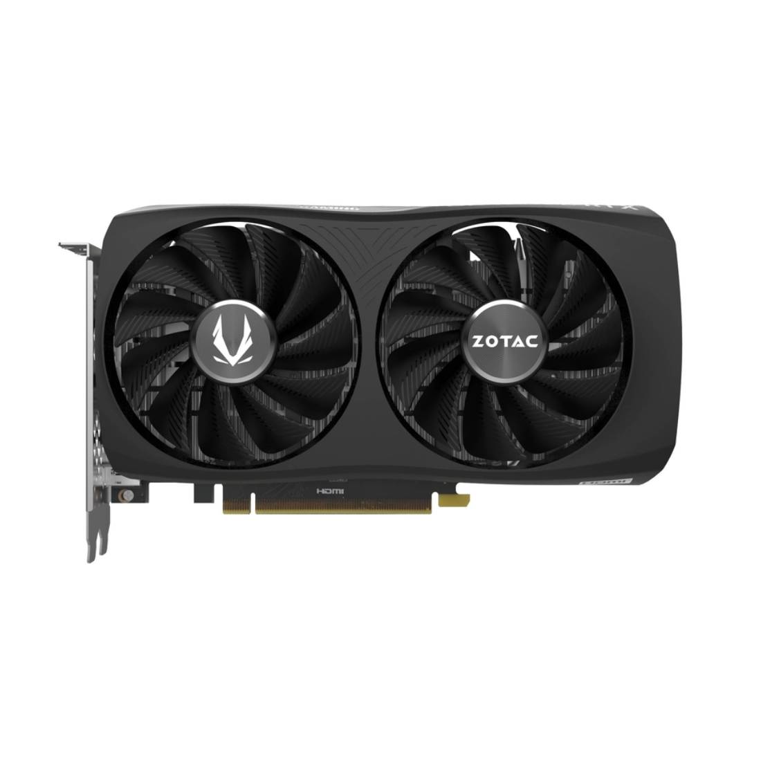 Zotac Gaming GeForce RTX 4060 Twin Edge 8GB GDDR6 Graphics Card ZT - D40600E - 10M - Black - كرت الشاشة - Store 974 | ستور ٩٧٤