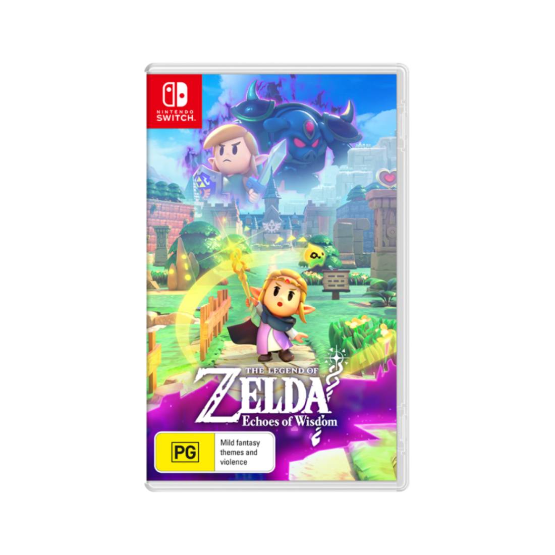 The Legend of Zelda: Echoes of Wisdom - Nintendo Switch - لعبة - Store 974 | ستور ٩٧٤