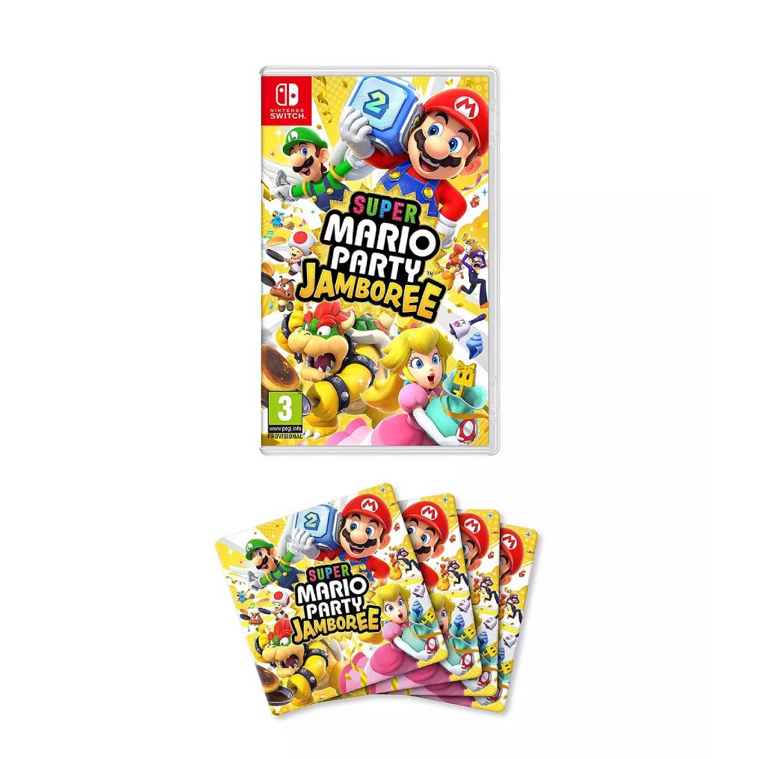 Super Mario Party Jamboree - Nintendo Switch - لعبة - Store 974 | ستور ٩٧٤