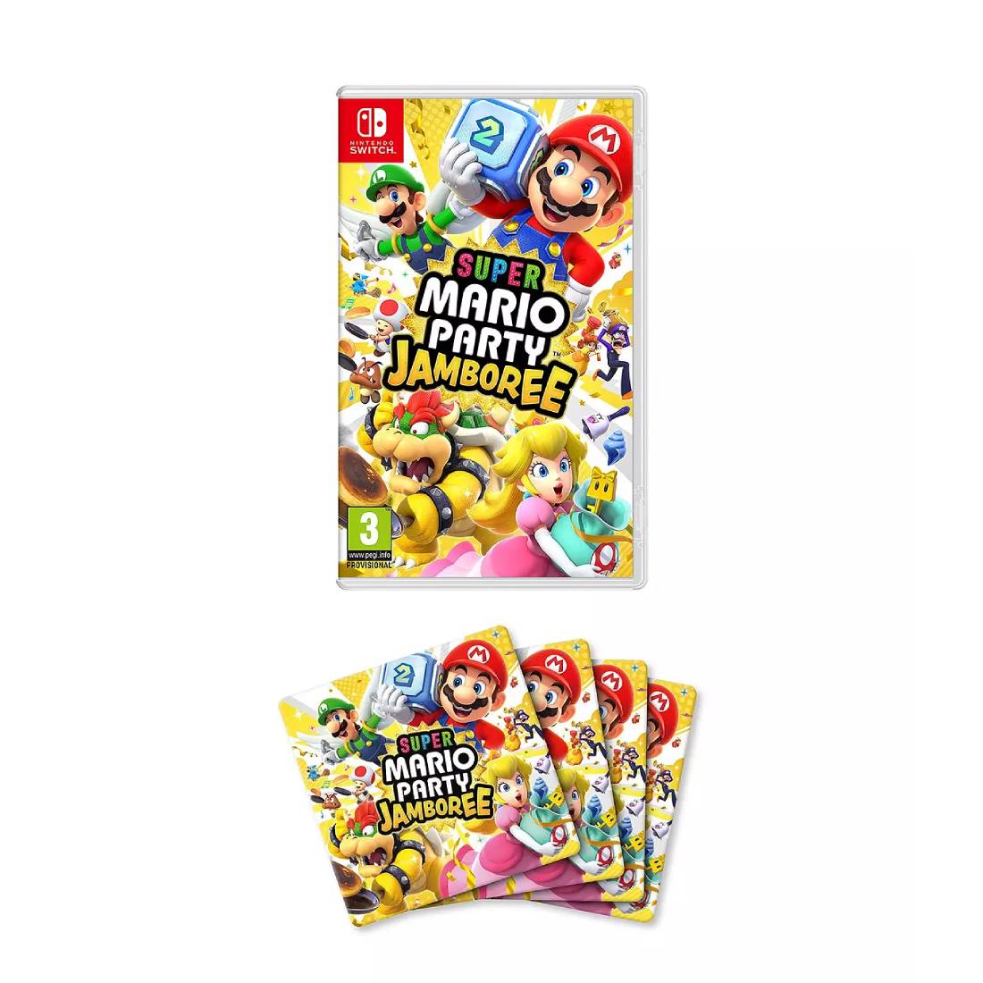 Super Mario Party Jamboree - Nintendo Switch - لعبة Super Mario Party Jamboree - Nintendo Switch - لعبة