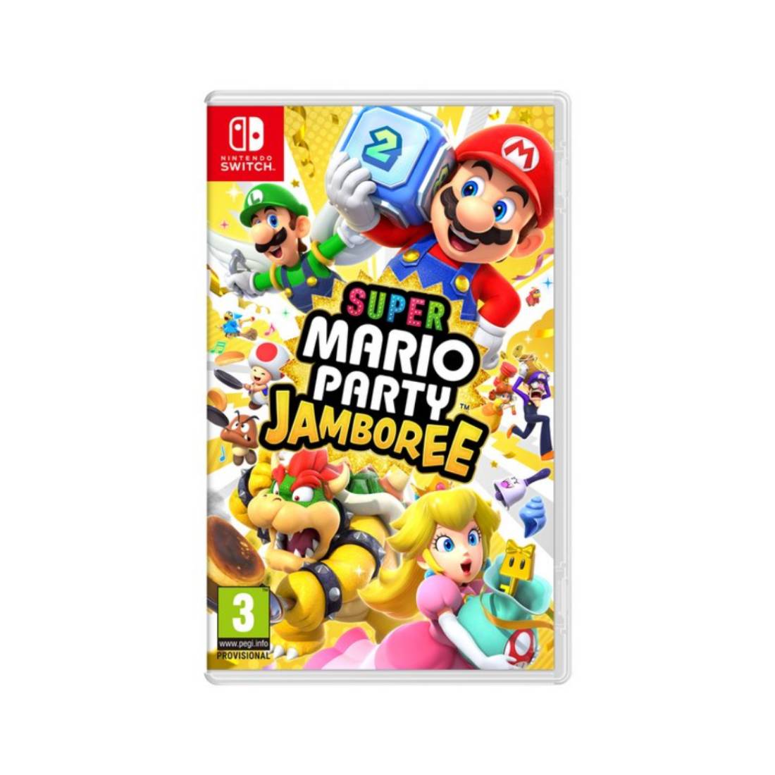 Super Mario Party Jamboree - Nintendo Switch - لعبة - Store 974 | ستور ٩٧٤