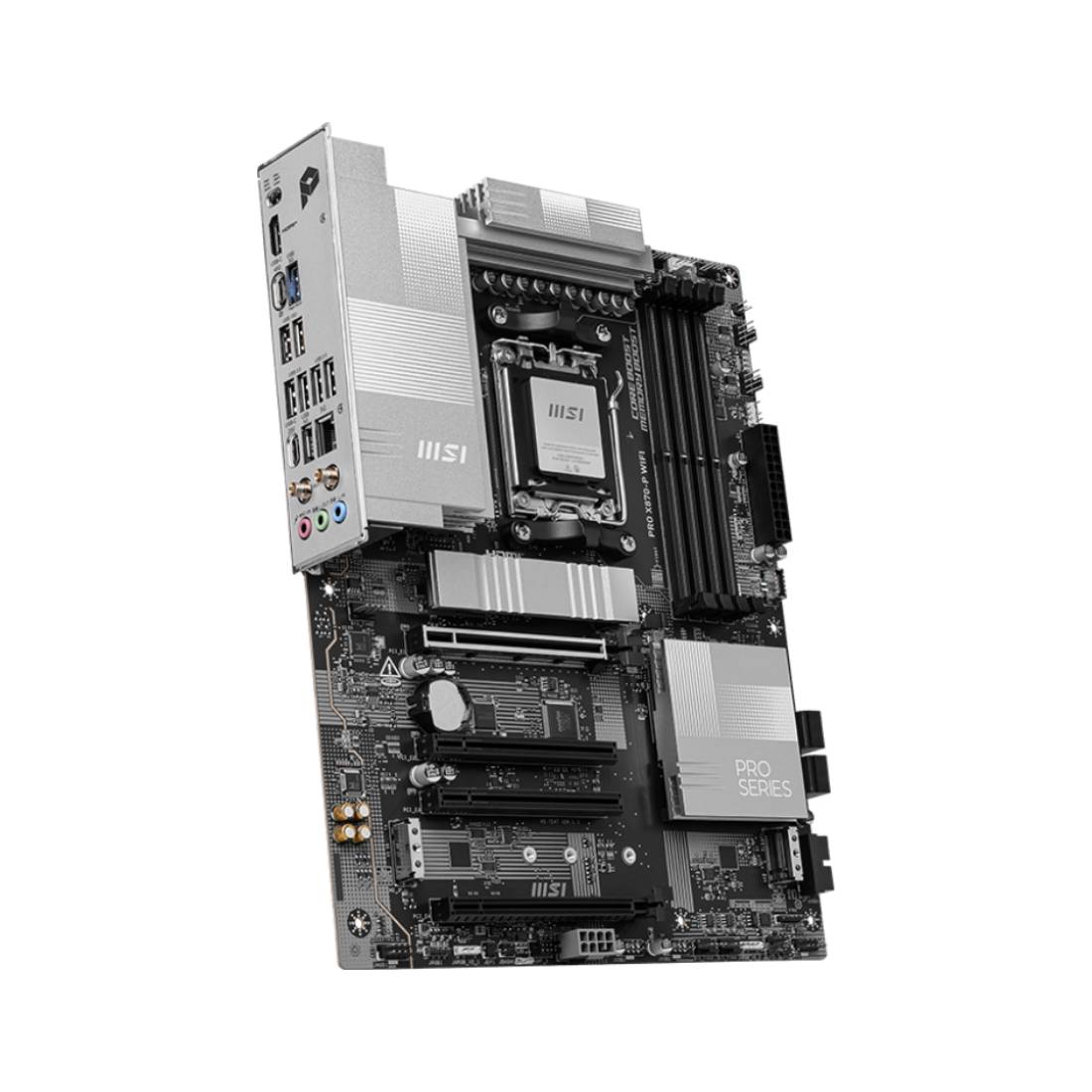 MSI PRO X870 - P WIFI DDR5 AMD Ryzen ATX Gaming Motherboard - اللوحة الأم - Store 974 | ستور ٩٧٤