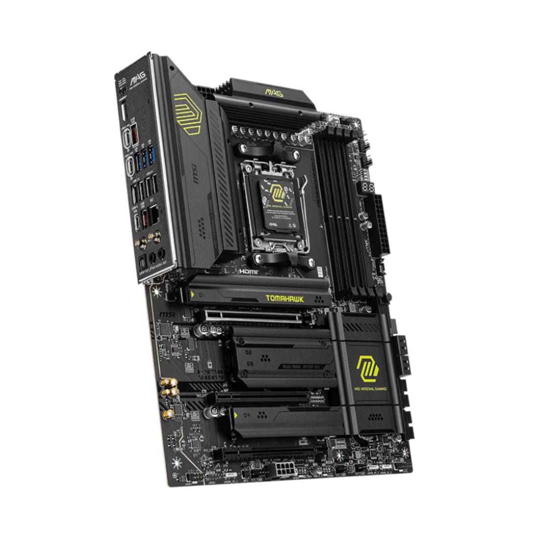 MSI MAG X870 TOMAHAWK WIFI DDR5 AMD Ryzen ATX Gaming Motherboard - اللوحة الأم - Store 974 | ستور ٩٧٤