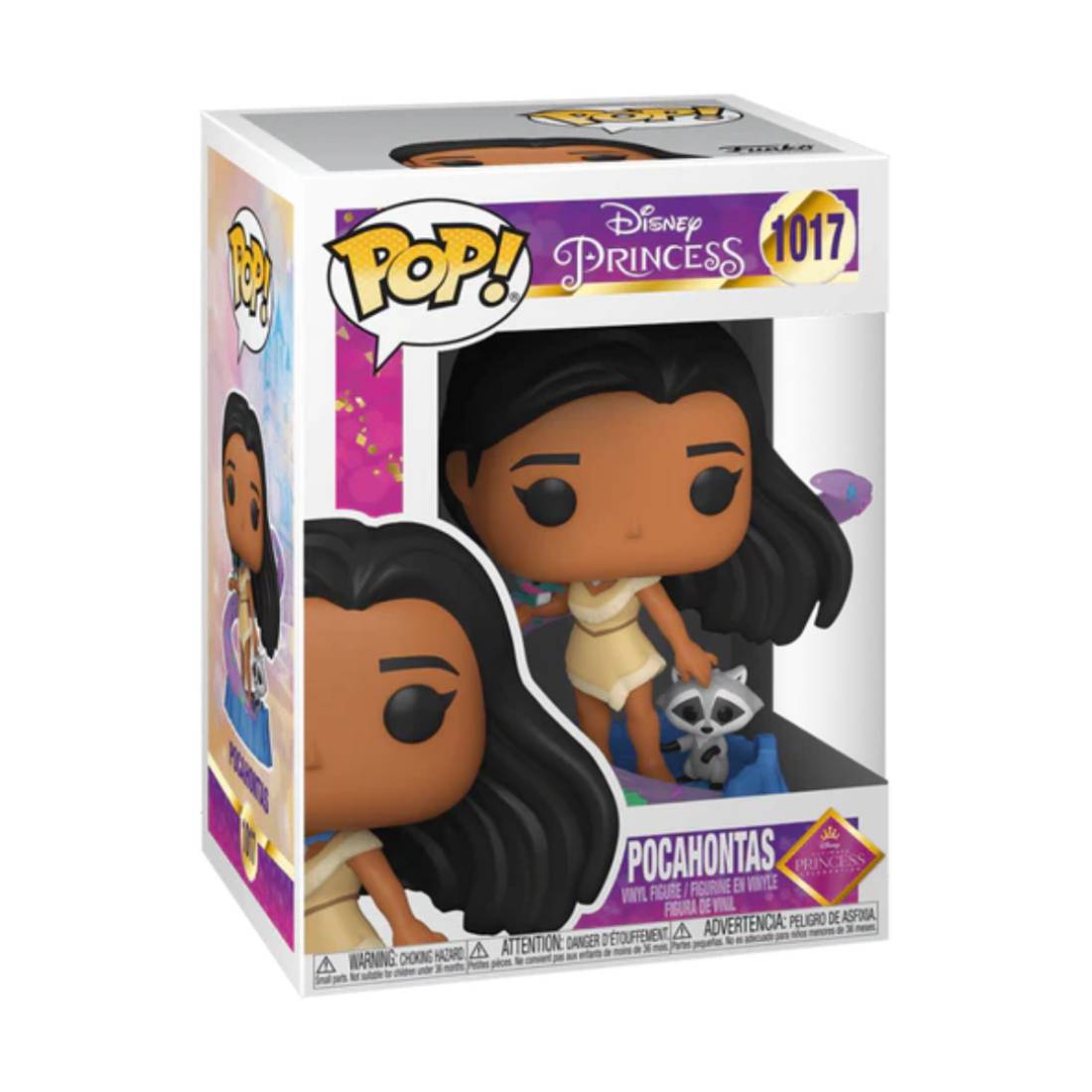 Funko Pop! Disney: Ultimate Princess - Pocahontas #1017- دمية - Store 974 | ستور ٩٧٤