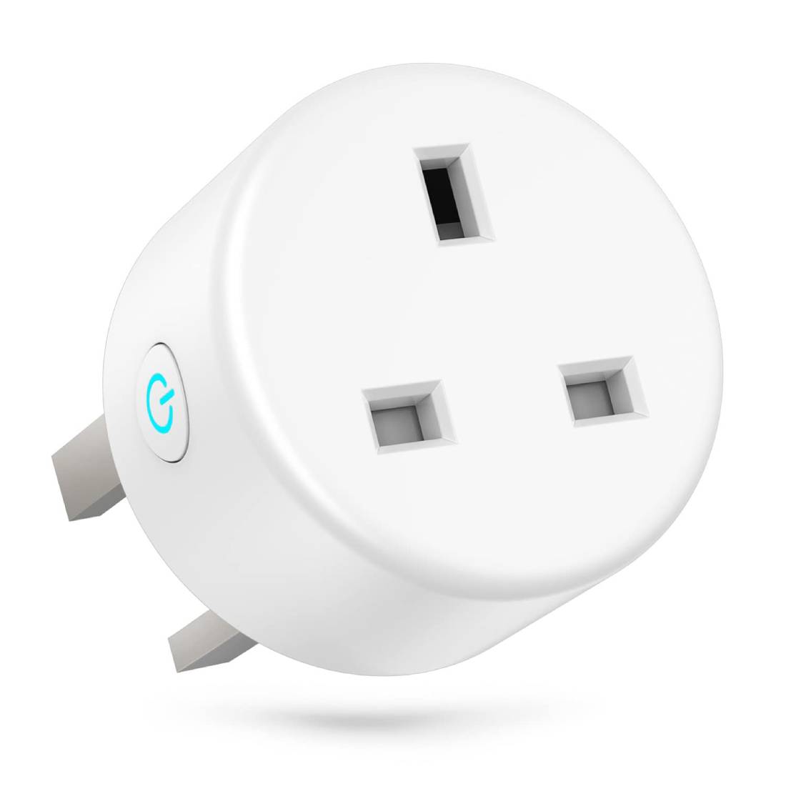 Smart WiFi Plug with Energy Monitoring - White - وصلة - Store 974 | ستور ٩٧٤