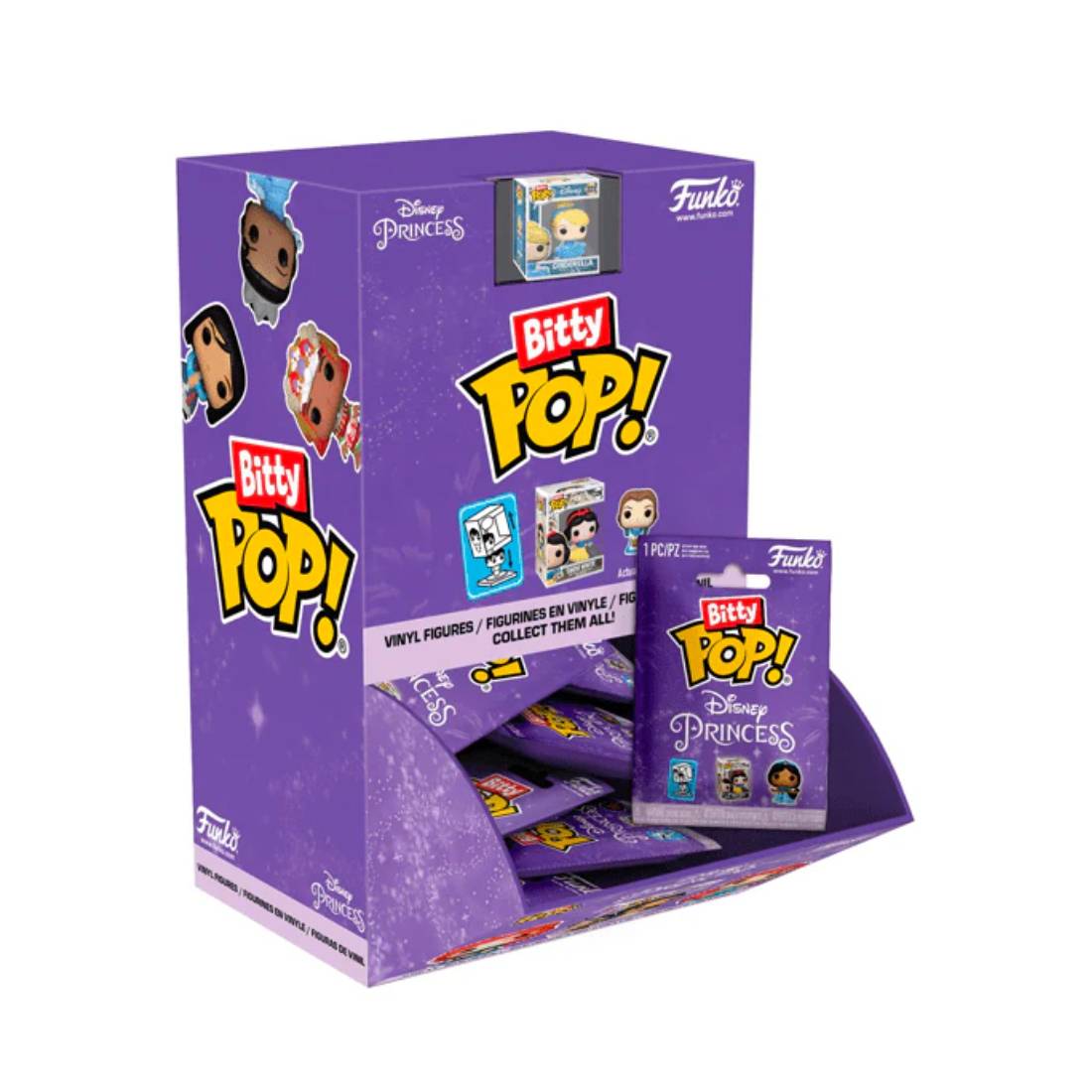 Bitty Pop! Disney: Disney Princesses Singles - دمية - Store974 Electronics WLL | ستور٩٧٤ للالكترونيات ذ.م.م