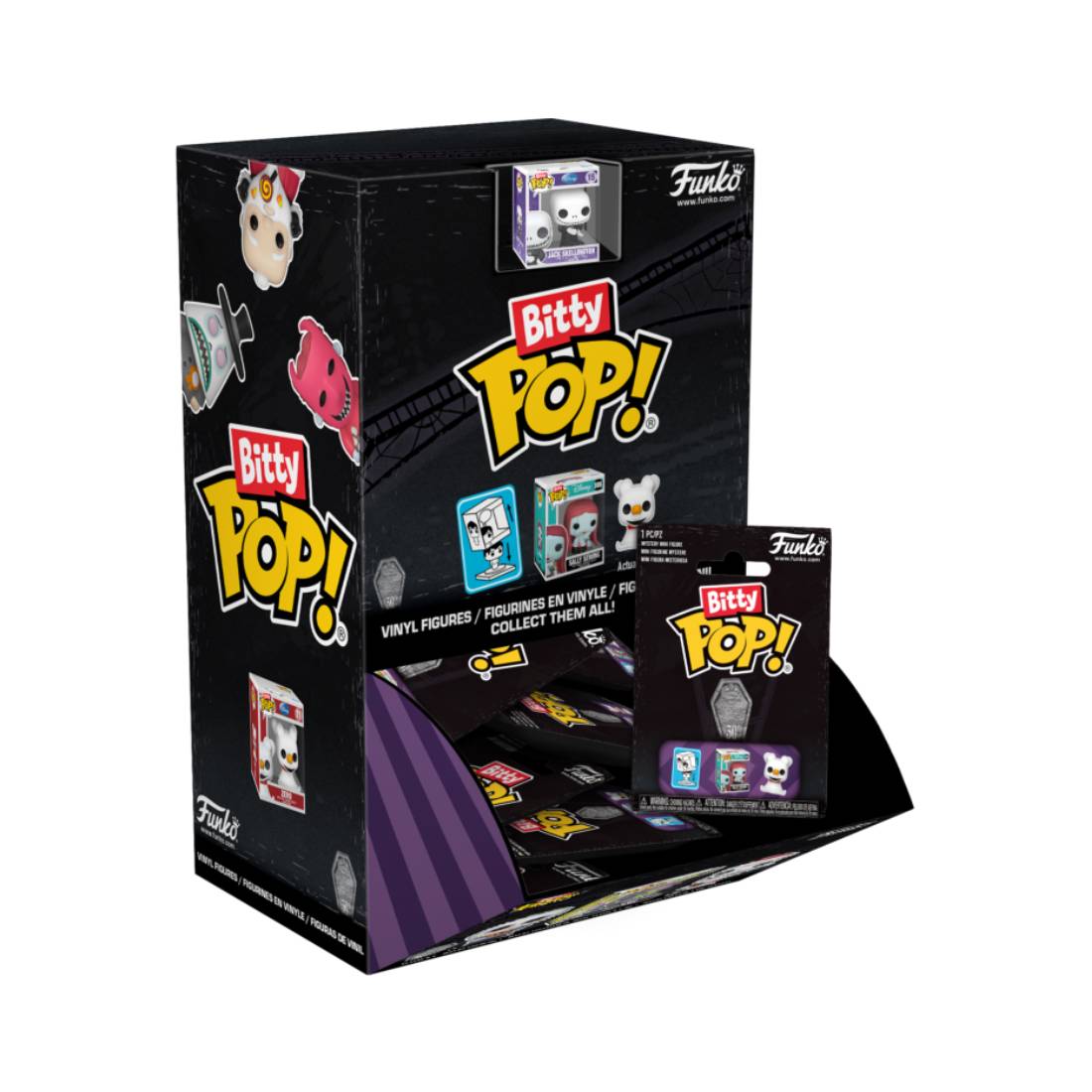Bitty Pop! Disney: The Nightmare Before Christmas Singles - دمية - Store974 Electronics WLL | ستور٩٧٤ للالكترونيات ذ.م.م