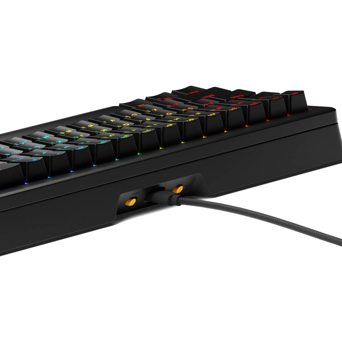 Glorious GMMK3 65% Prebuilt Wired Mechanical Keyboard (AR) - Black - لوحة مفاتيح Glorious GMMK3 65% Prebuilt Wired Mechanical Keyboard (AR) - Black - لوحة مفاتيح