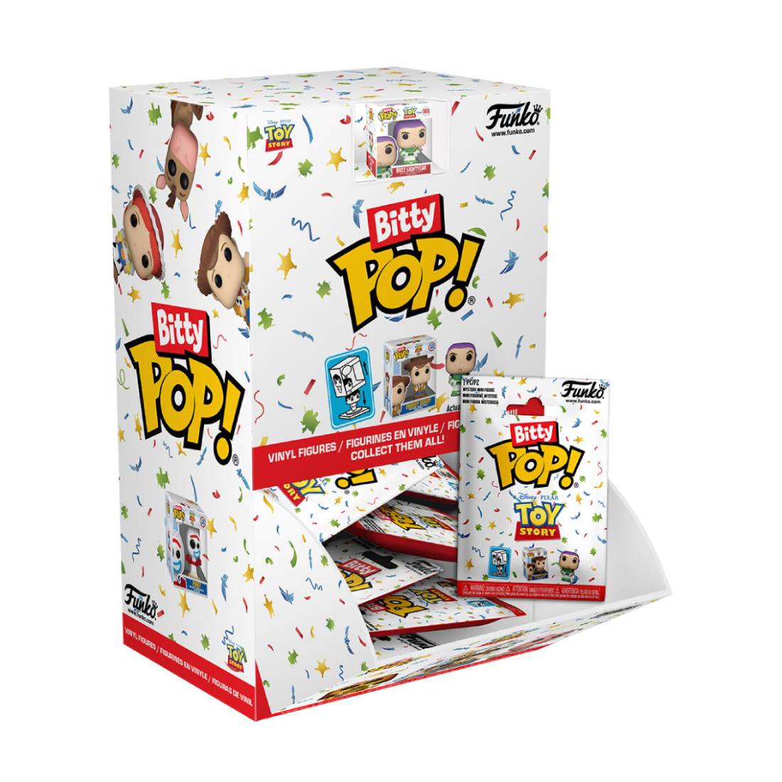 Bitty Pop! Disney: Toy Story Singles - دمية - Store974 Electronics WLL | ستور٩٧٤ للالكترونيات ذ.م.م