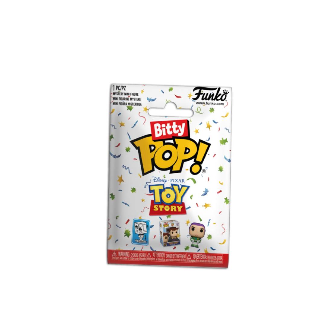 Bitty Pop! Disney: Toy Story Singles - دمية - Store974 Electronics WLL | ستور٩٧٤ للالكترونيات ذ.م.م