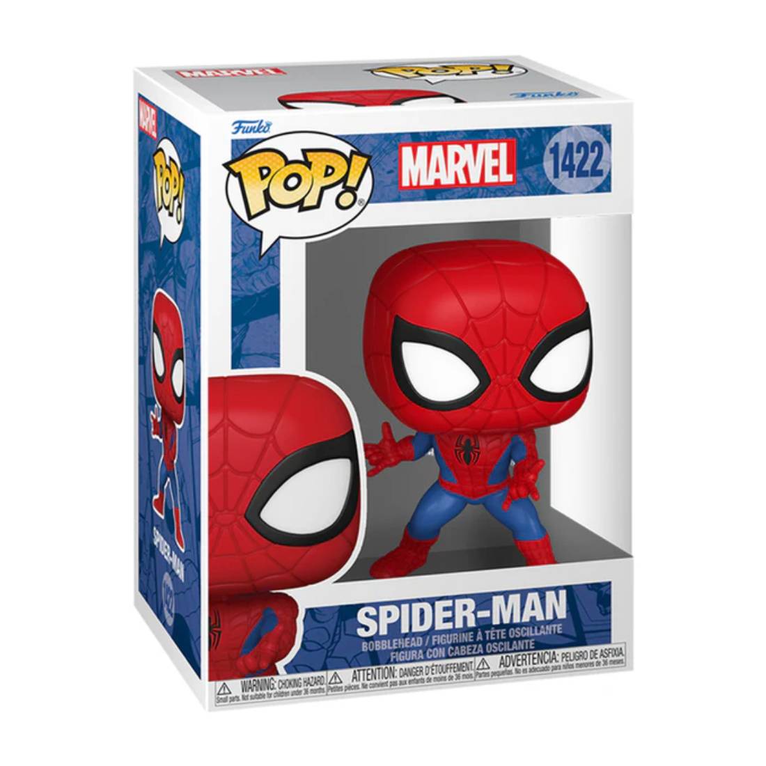 Funko Pop! Marvel: Marvel NC - Spider- Man #1422 - دمية Funko Pop! Marvel: Marvel NC - Spider- Man #1422 - دمية