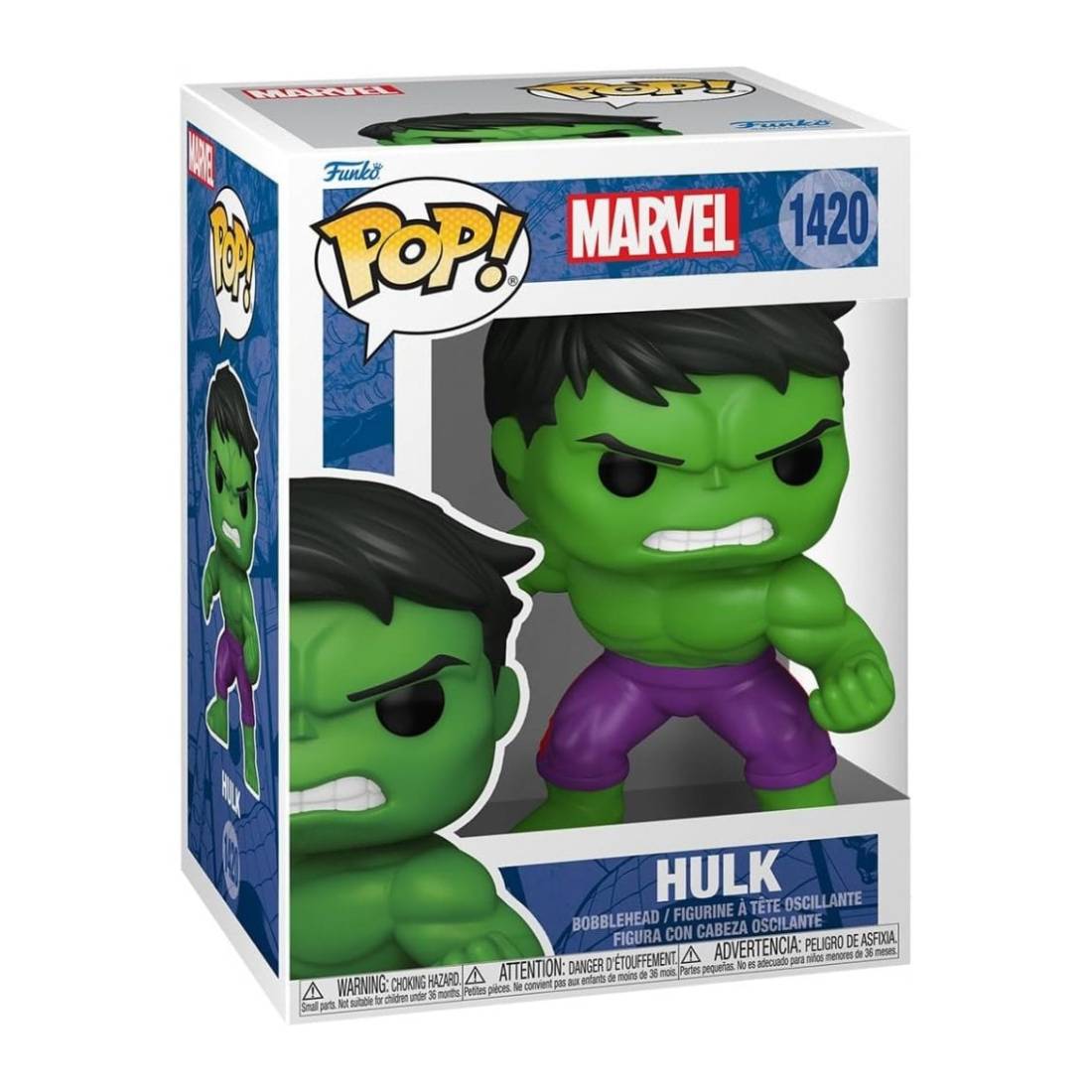 Funko Pop! Marvel: Marvel NC - Hulk #1420 - دمية Funko Pop! Marvel: Marvel NC - Hulk #1420 - دمية