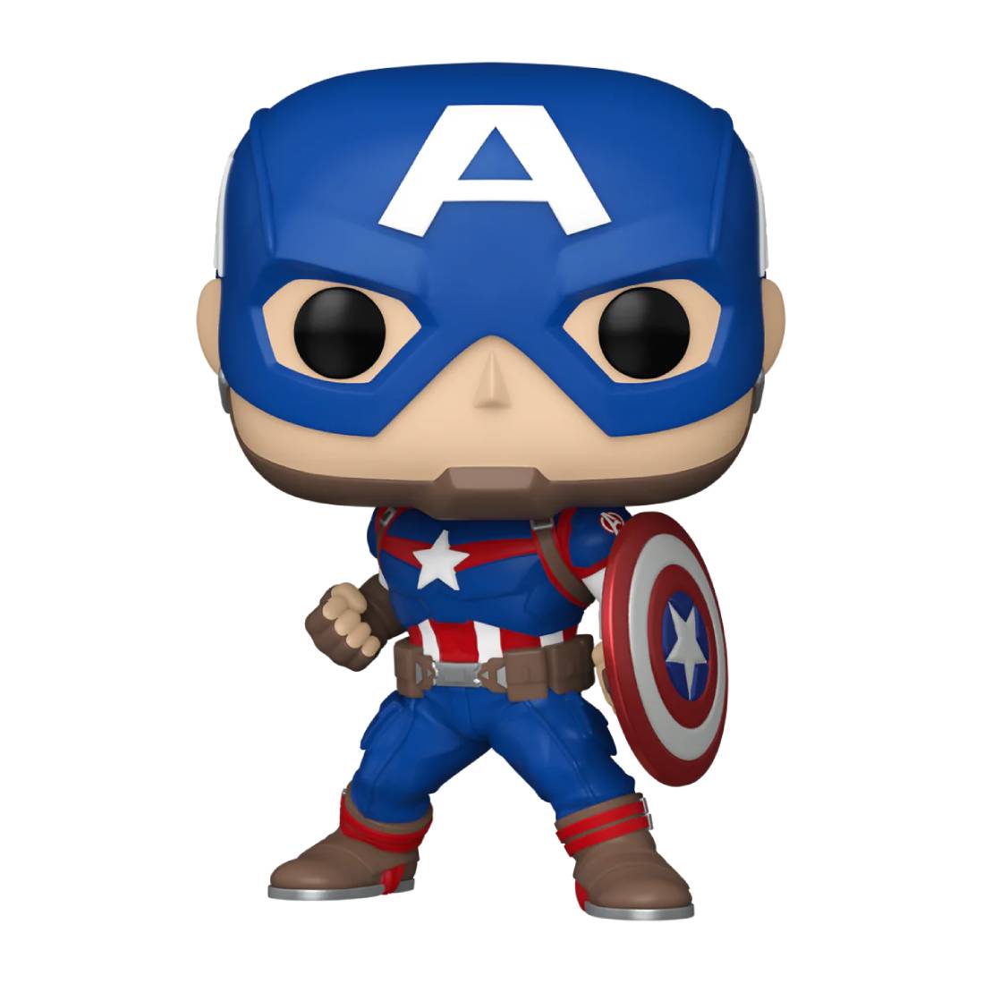 Funko Pop! Marvel: Marvel NC - Captain America #1419 - دمية Funko Pop! Marvel: Marvel NC - Captain America #1419 - دمية