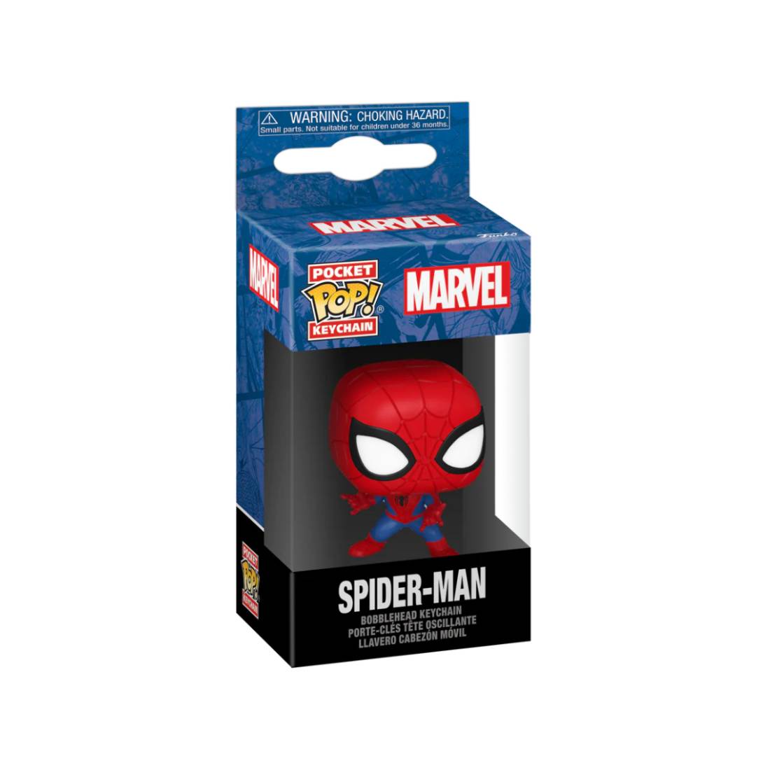Pocket Pop! Marvel: Marvel NC - Spider- Man - دمية - Store 974 | ستور ٩٧٤