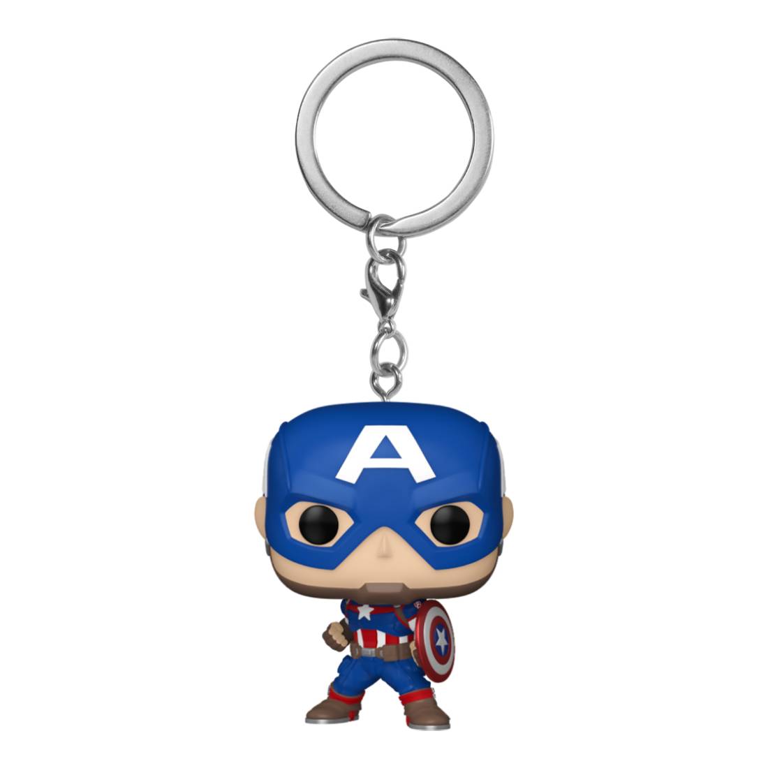Pocket Pop! Marvel: Marvel NC - Captain America - دمية - Store 974 | ستور ٩٧٤