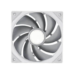 TryX Rota Pro 120mm Performance Fan - White - مروحة