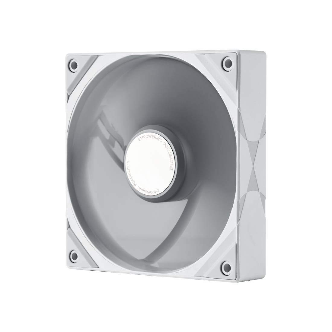 TryX Rota Pro 120mm Performance Fan - White - TryX Rota Pro 120mm Performance Fan - White -