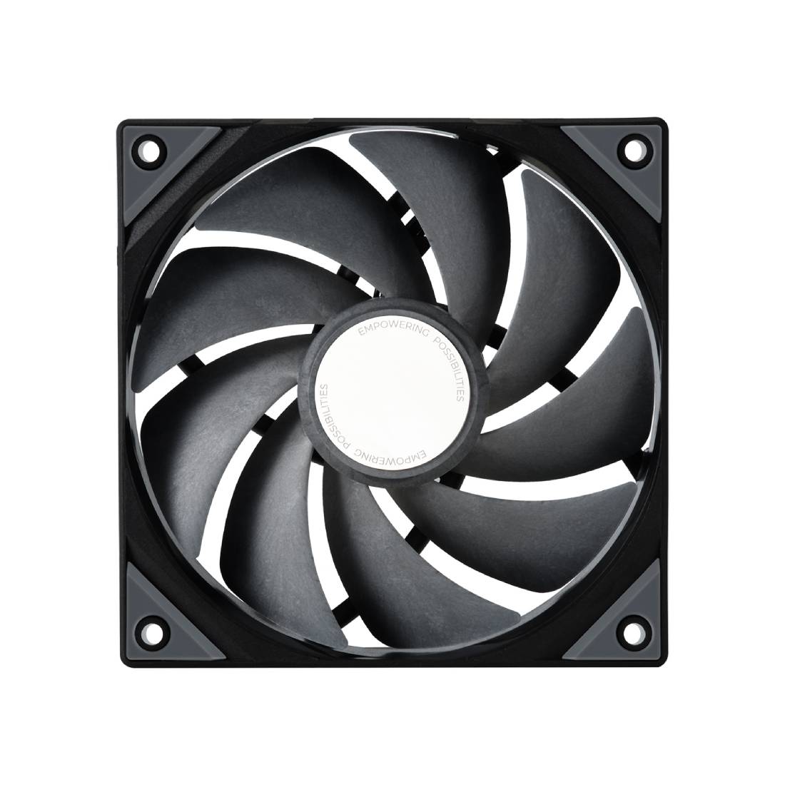 TryX Rota Pro 120mm Performance Fan - Black - مروحة - Store 974 | ستور ٩٧٤