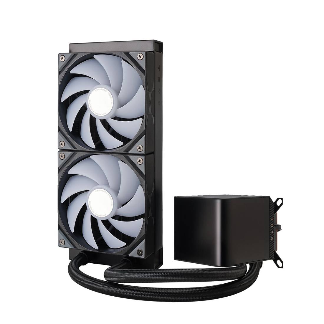 Tryx Panorama argb 240mm Aio Cileer Cooler - Black - mebrd Tryx Panorama argb 240mm Aio Cileer Cooler - Black - mebrd