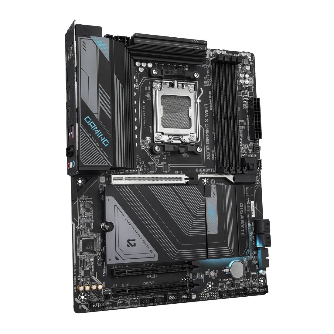 Gigabyte X870 Gaming X WiFi7 DDR5 AM5 AMD ATX Gaming Motherboard - اللوحة الأم - Store 974 | ستور ٩٧٤