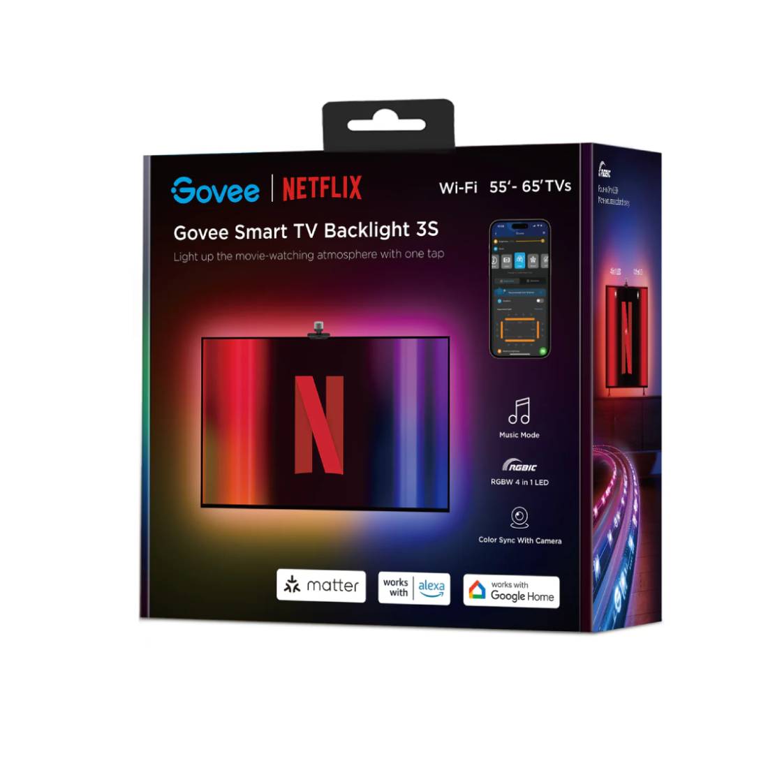 Govee  3S NETFLIX CO-BRANDING TV Backlight  55