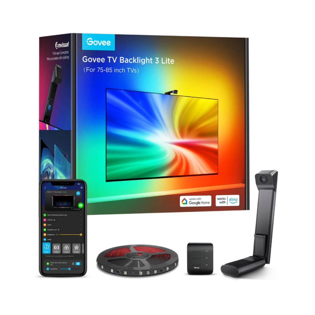 Govee TV Backlight 3 Lite - 75~85 inch - إضاءة - Store 974 | ستور ٩٧٤