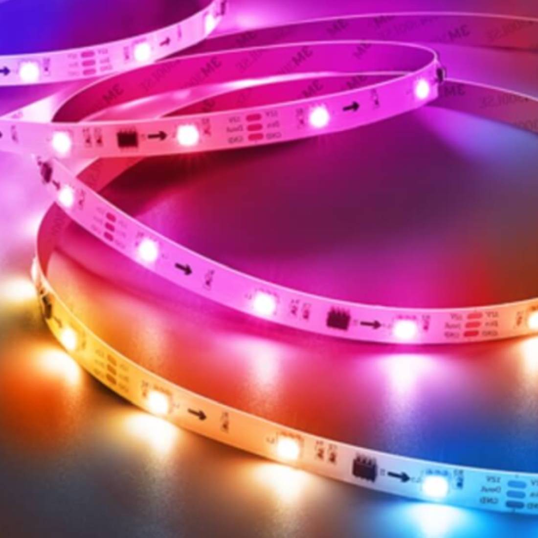 Govee RGBIC LED Strip Lights With Protective Coating - 5m - إضاءة