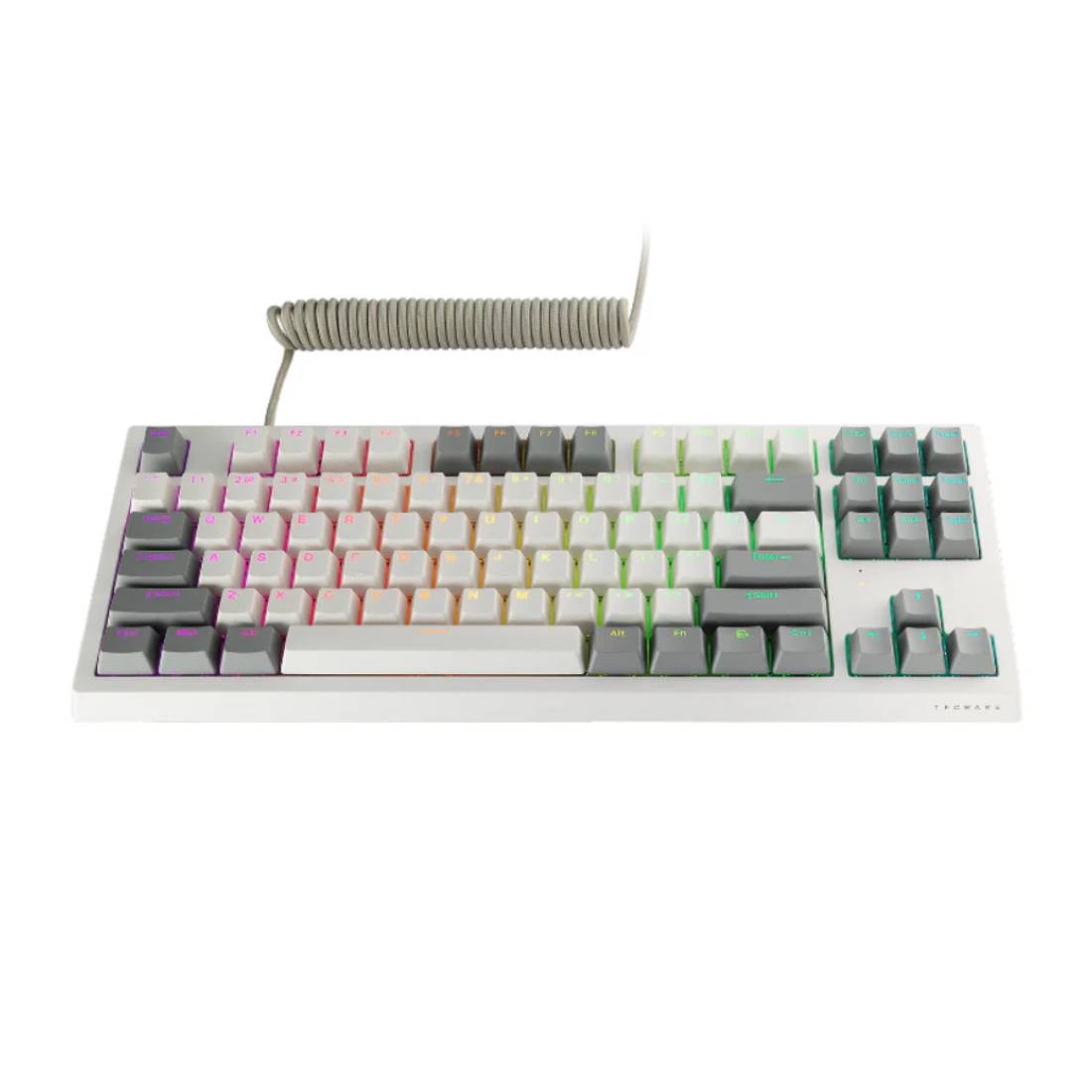 Tecware Phantom+ Elite 87 Wireless Keyboard - Orange Switch - لوحة مفاتيح Tecware Phantom+ Elite 87 Wireless Keyboard - Orange Switch - لوحة مفاتيح