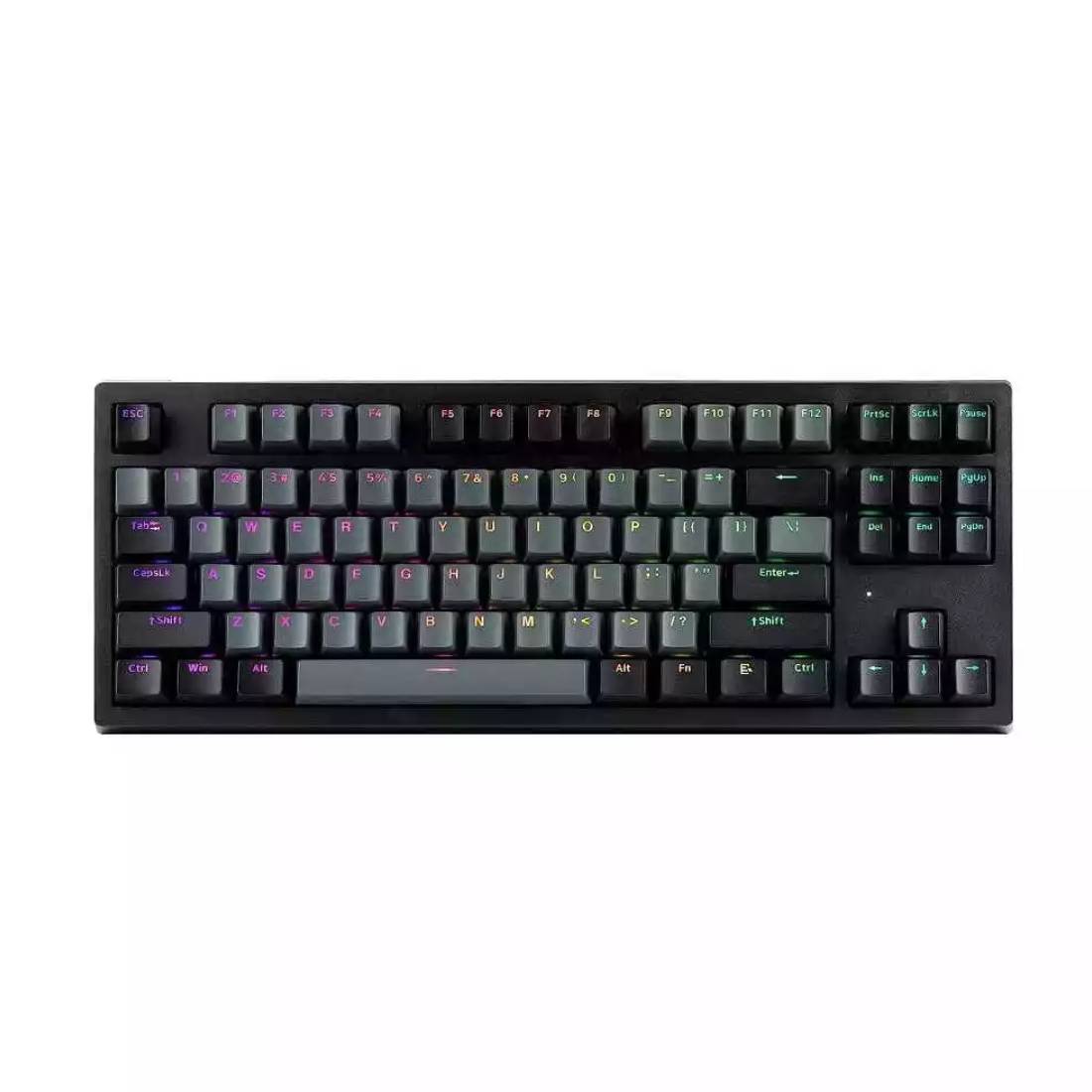 Tecware Phantom+ Elite 87 Red Switch Wireless Keyboard - Black - لوحة مفاتيح Tecware Phantom+ Elite 87 Red Switch Wireless Keyboard - Black - لوحة مفاتيح