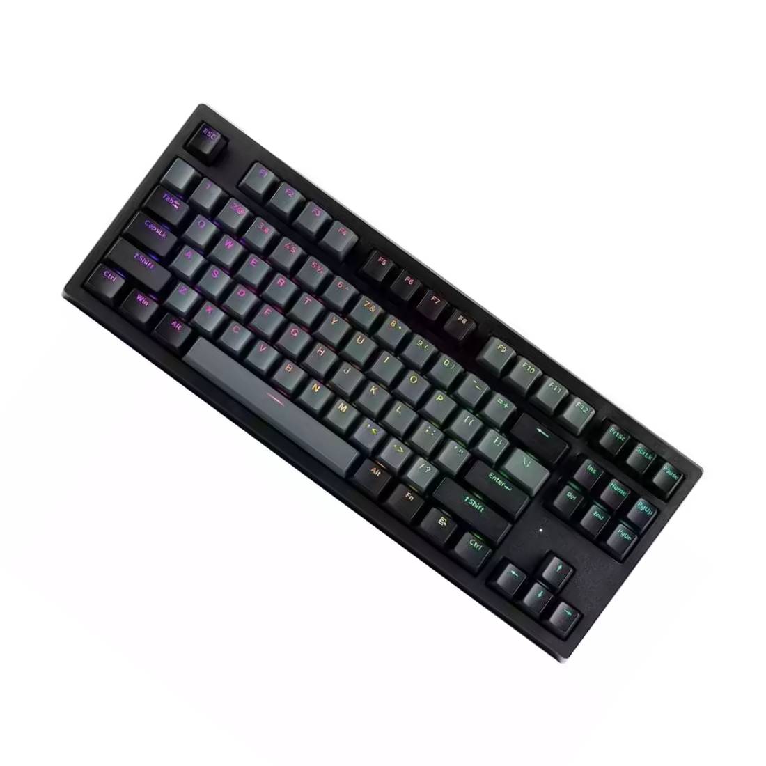 Tecware Phantom+ Elite 87 Orange Switch Wireless Keyboard - Black - لوحة مفاتيح Tecware Phantom+ Elite 87 Orange Switch Wireless Keyboard - Black - لوحة مفاتيح