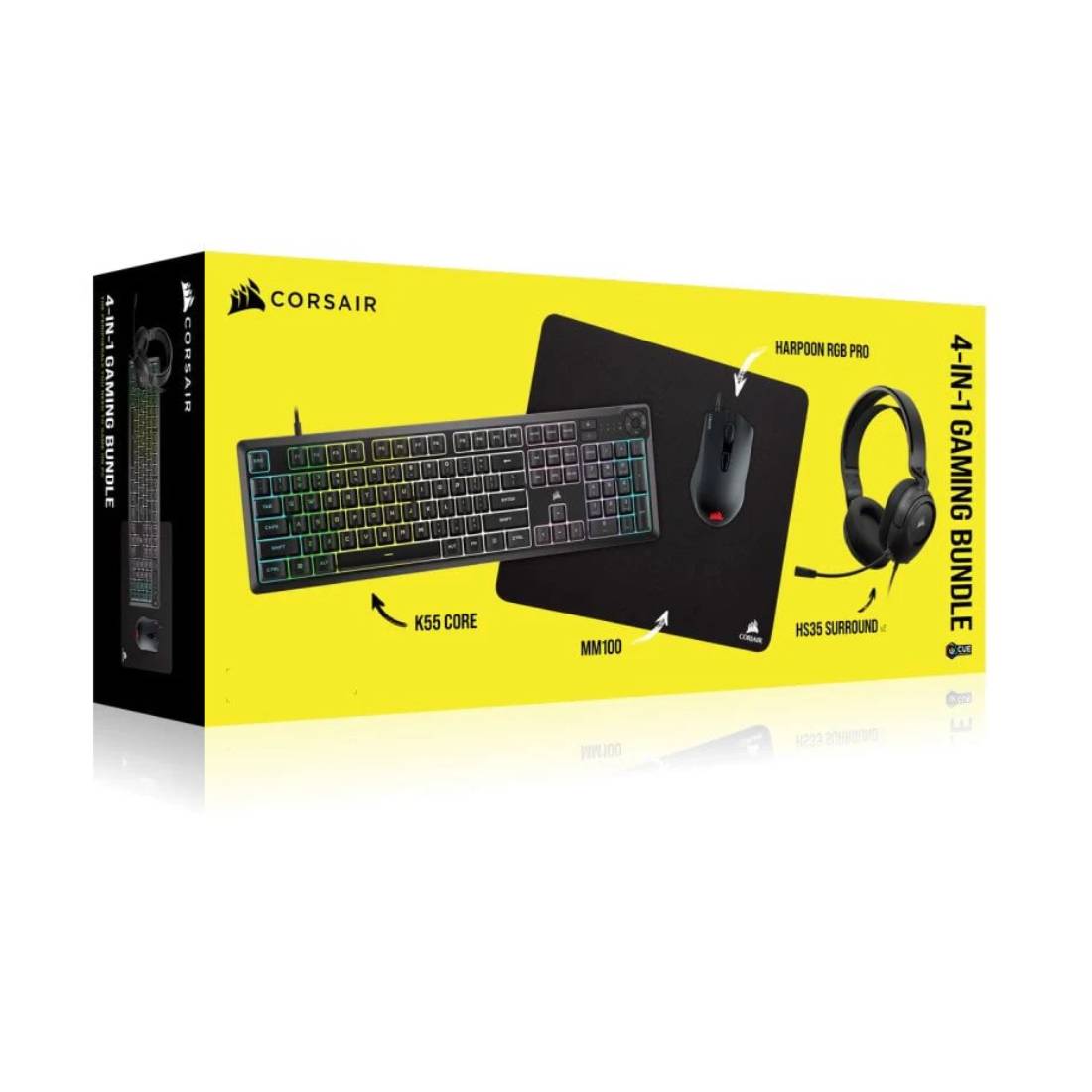 Corsair 4 in 1 Gaming Bundle - تجميعة - Store 974 | ستور ٩٧٤