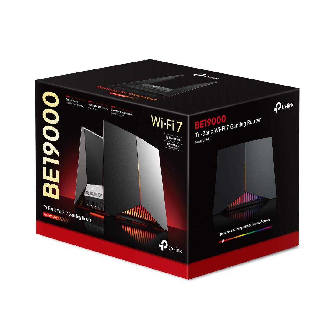 TP-Link BE19000 Tri-Band Wi-Fi 7 Gaming Router - راوتر TP-Link BE19000 Tri-Band Wi-Fi 7 Gaming Router - راوتر