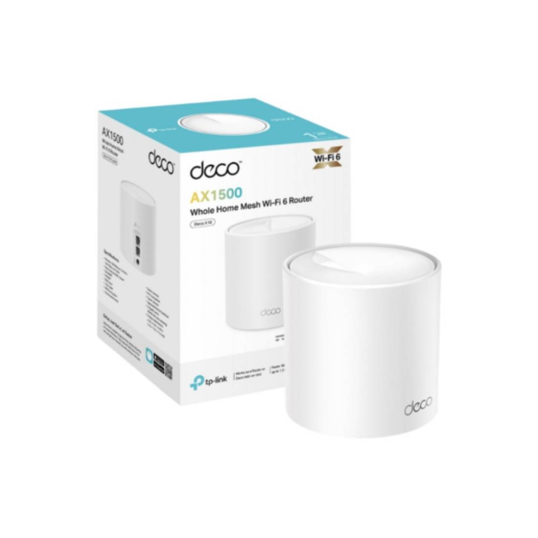 TP - Link AX1500 Whole Home Mesh Wi - Fi 6 System - راوتر - Store 974 | ستور ٩٧٤