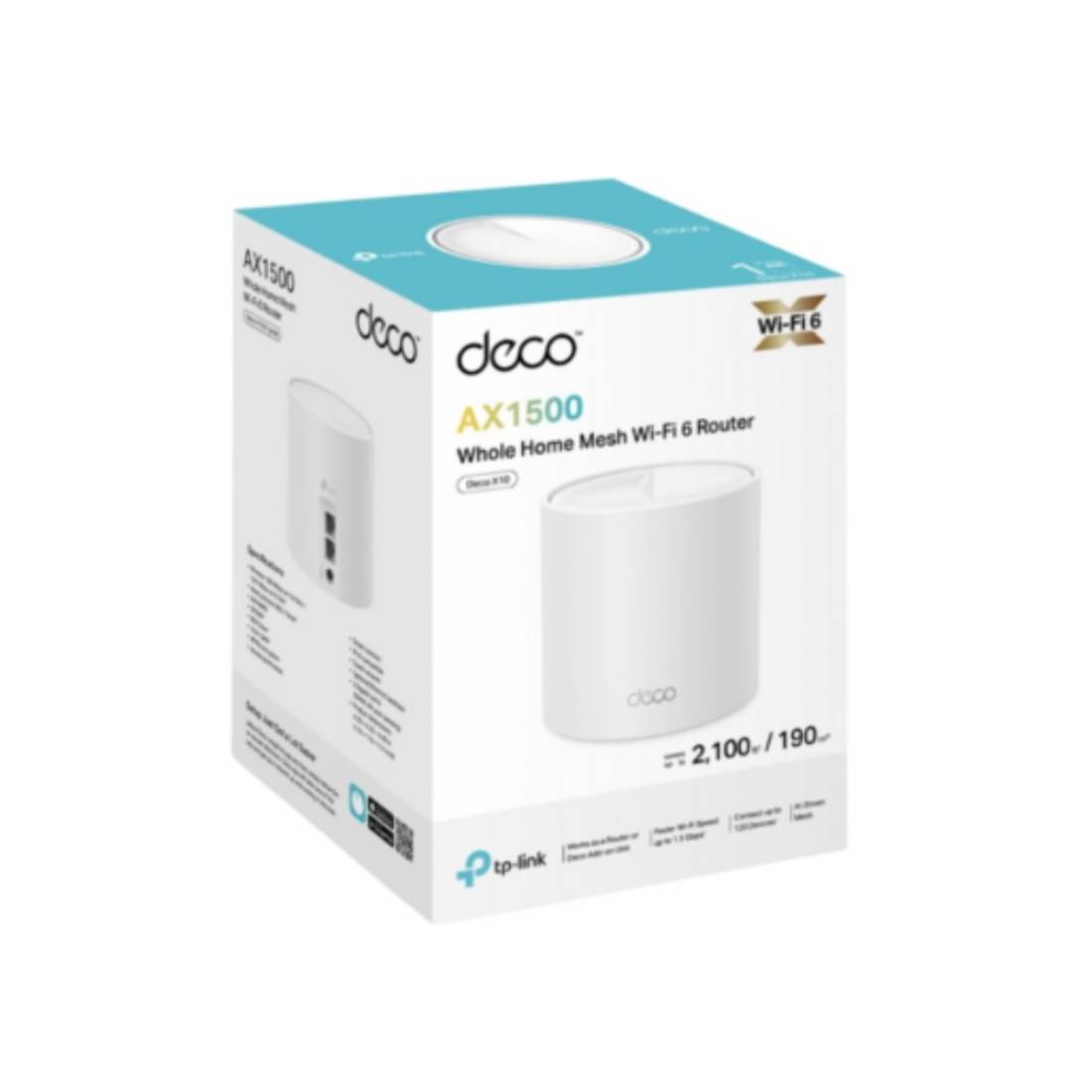 TP - Link AX1500 Whole Home Mesh Wi - Fi 6 System - راوتر - Store 974 | ستور ٩٧٤