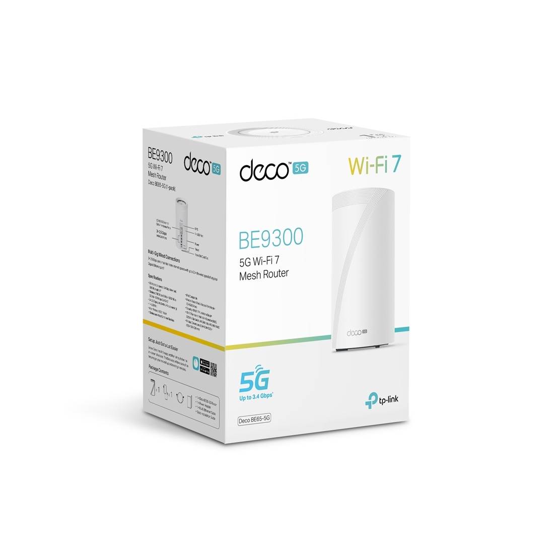 TP-Link BE9300 Whole Home Mesh Wi-Fi 7 System - راوتر TP-Link BE9300 Whole Home Mesh Wi-Fi 7 System - راوتر