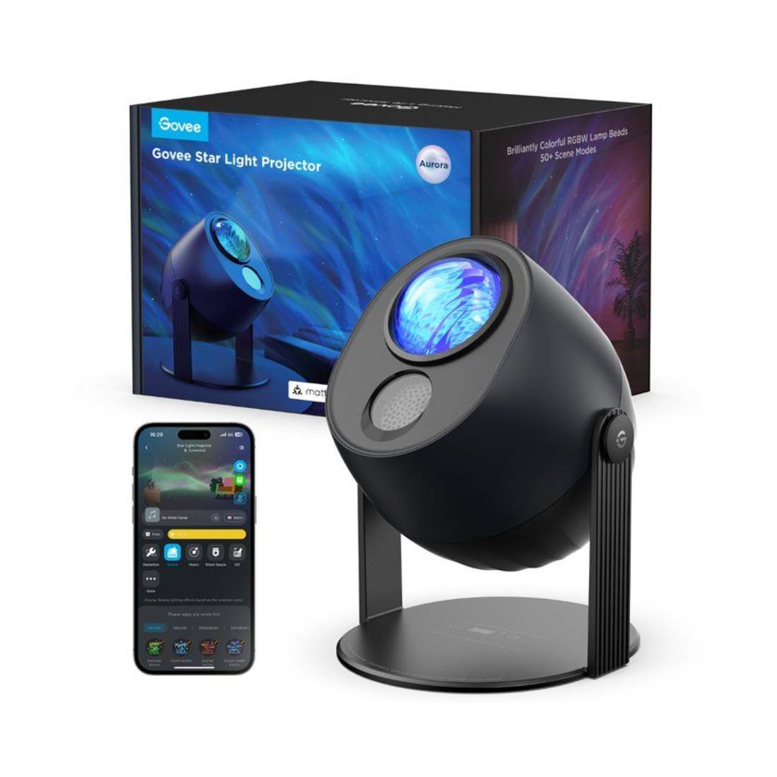 Govee Star Light Projector - جهاز عرض - Store 974 | ستور ٩٧٤