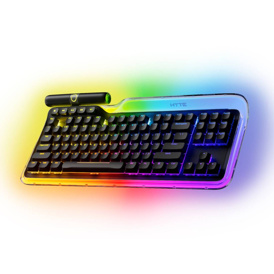 Hyte Keep TKL Gaming Keyboard - Modern Human Interface - لوحة مفاتيح - Store 974 | ستور ٩٧٤